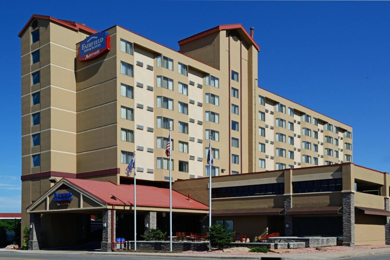 Fairfield Inn & Suites Denver Cherry Creek מראה חיצוני תמונה
